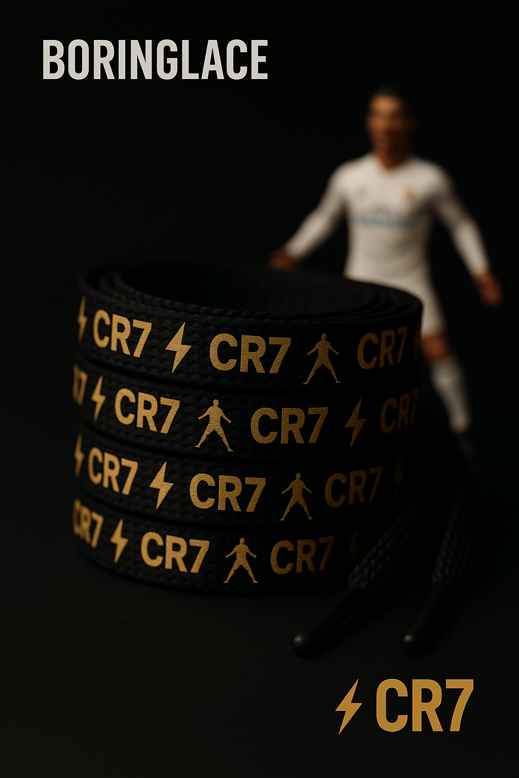 BORING DROP 004: CR7 LACE