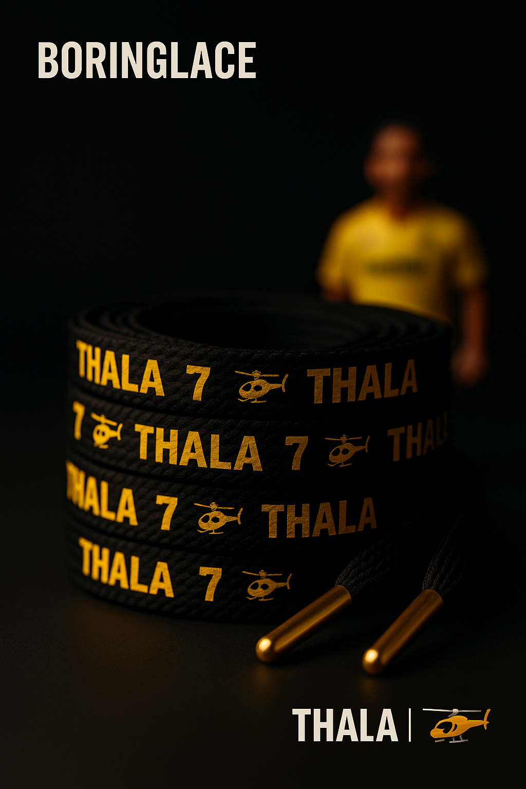 BORING DROP 002: DHONI LACE