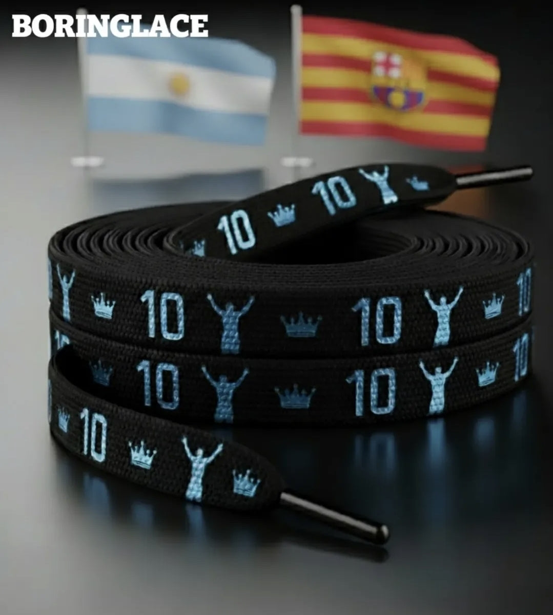 BORING DROP 005: MESSI LACE