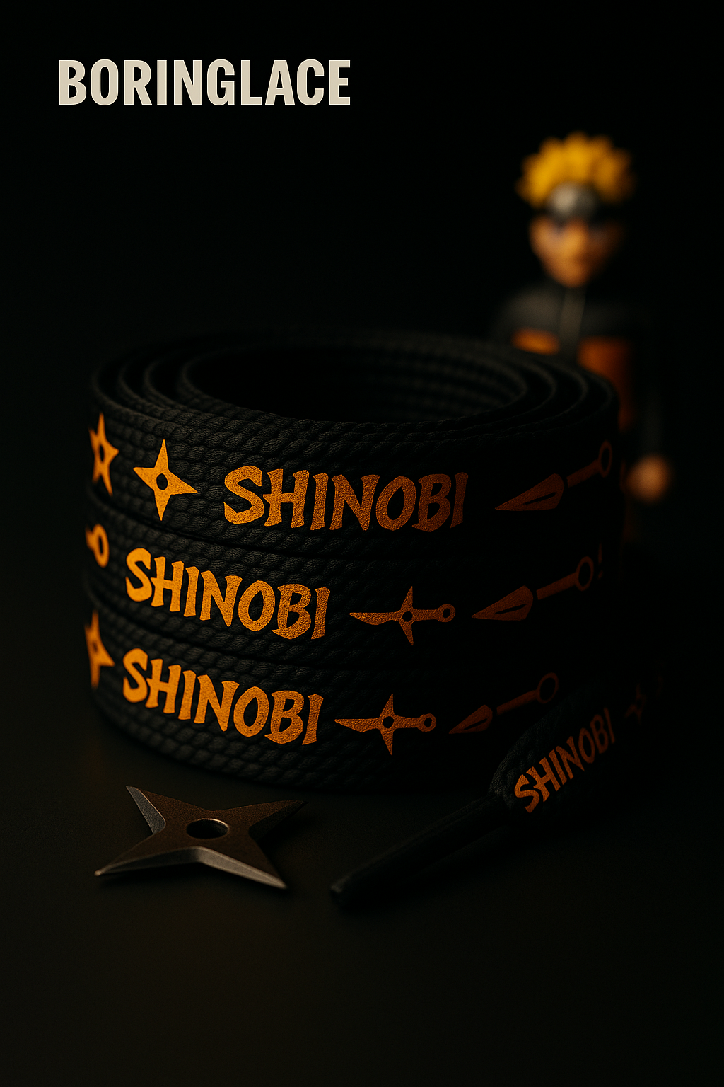 BORING DROP 003: NARUTO LACE