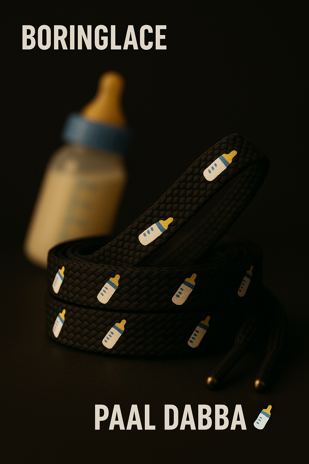 BORING LACE : ACCIDENTAL COLLABS - DROP 01 | PAAL DABBA EDITION