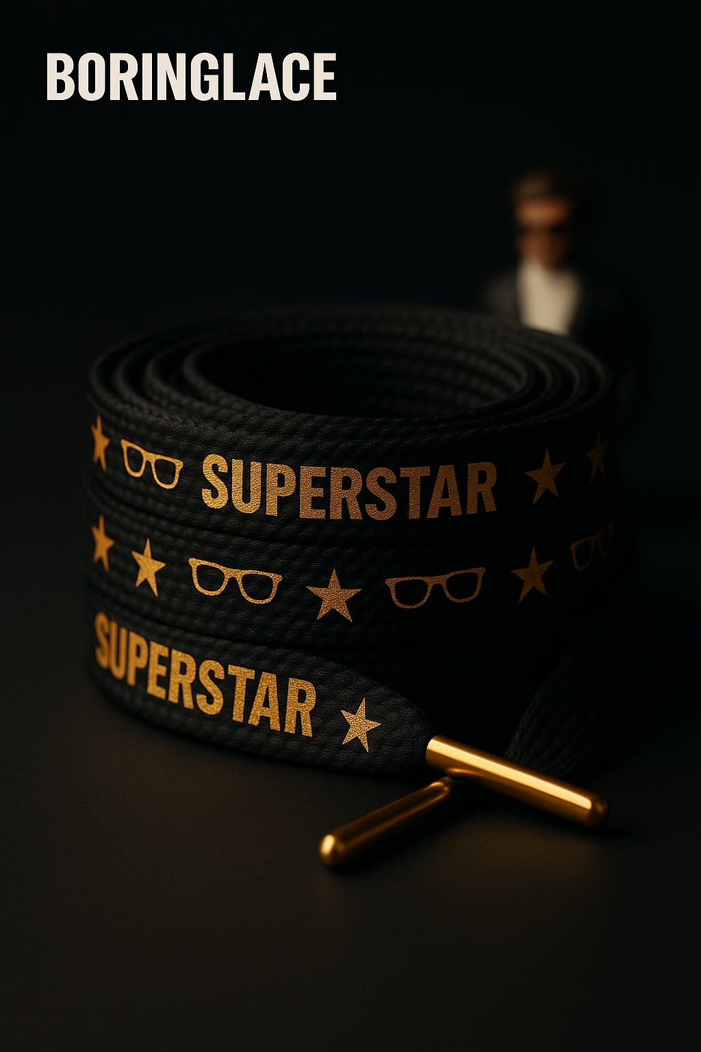 BORING DROP 001: SUPERSTAR LACE